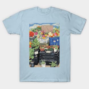 Farmers Market Flowers T-Shirt